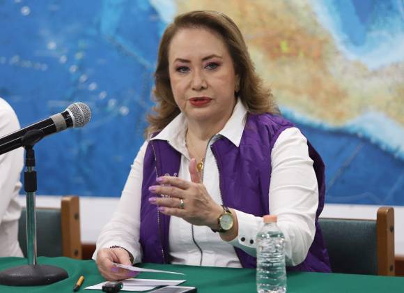 Yasmín Esquivel se autonombra la ‘Ministra de la transformación’ en pleno arranque de campaña