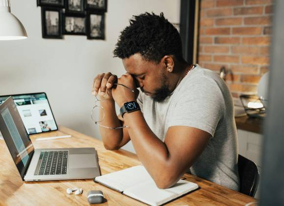 Opinión: Trabajar desde casa es menos saludable de lo que crees