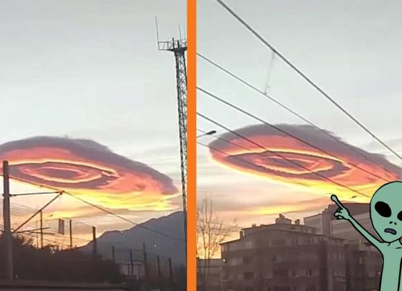 Usuarios Captan En Video Nube ‘ovni Sobre El Cielo De Turquía 9605