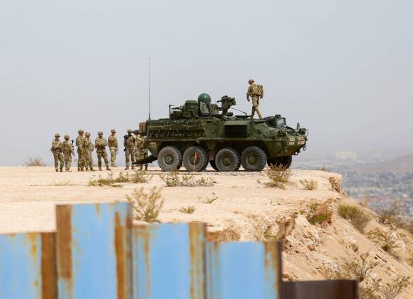 ¿Qué son las Áreas de Defensa Nacional en frontera sur de Estados Unidos?