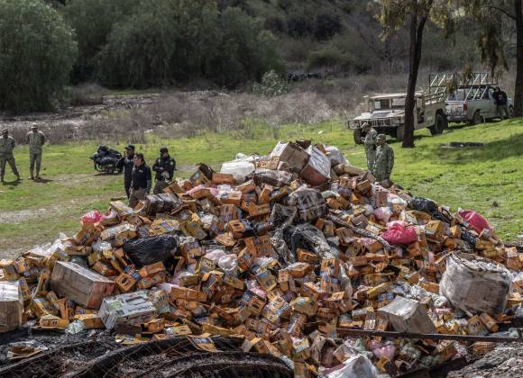 Nominado a la DEA ve “buena voluntad” de Sheinbaum contra cárteles