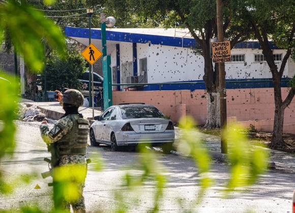 Ante narcoguerra, se dispara percepción de inseguridad en Sinaloa