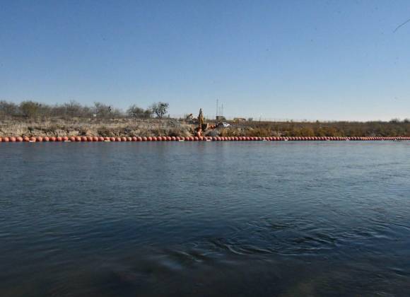 Continúa el conflicto de agua en Texas; Trump amenaza, Sheinbaum responde