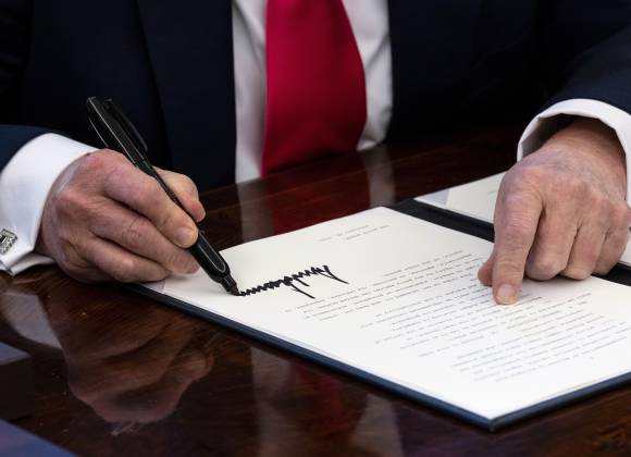 En este mandato de Trump, la venganza adopta muchas formas