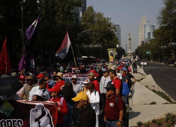 Gobierno de Sheinbaum, en el marco del Día del Trabajo, afirma que México se encuentra en una primavera de derechos laborales