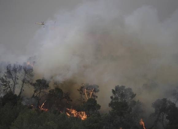Causa miles de muertos al año humo de incendios forestales en Estados Unidos