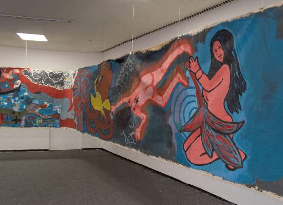 De la cárcel al museo: Crean arte ‘con esperanza’ en MARCO