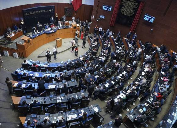 Senado aprueba por unanimidad la portación de armas para funcionarios de CFE, Pemex y SAT