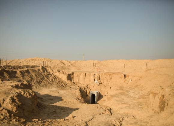La otra guerra, fuerzas terrestres israelíes se enfrentan a un gran reto los túneles en la Franja de Gaza