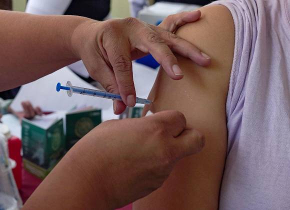 Cierra Semana Nacional de Vacunación con 120% de objetivo alcanzado