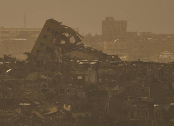 Rompe 2024 récord en muertes de trabajadores humanitarios