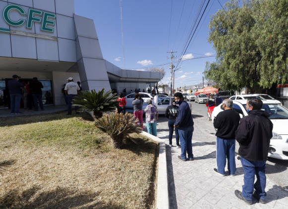 Se Quejan Saltillenses De Altos Cobros De La Cfe 7581