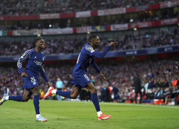 El PSG toma ventaja en Londres y acaricia la Final de la Champions League