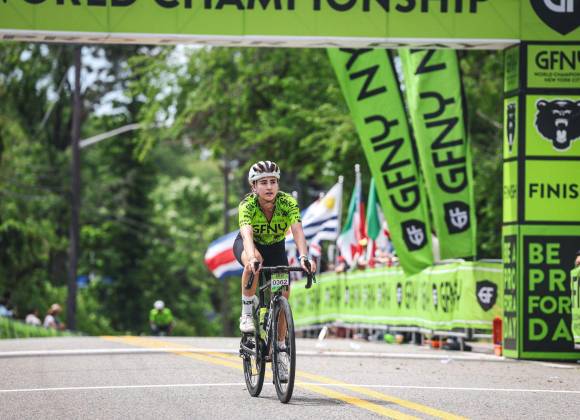 María Elisa Mejía: la ciclista regio-saltillense que brilló en el Top 10 del Gran Fondo de Nueva York