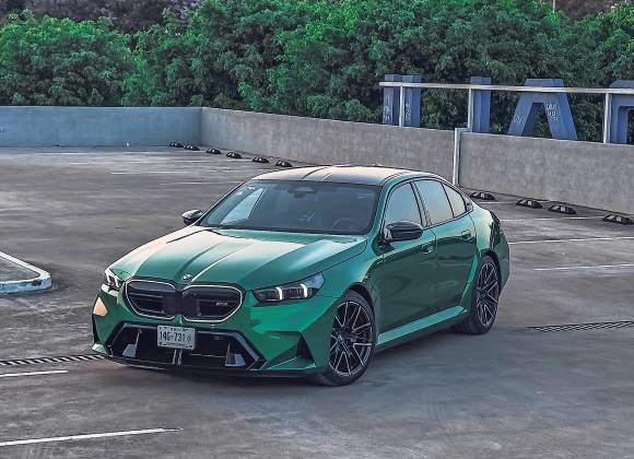 Así es el nuevo BMW M5 híbrido enchufable: potencia, lujo y tecnología en un solo sedán