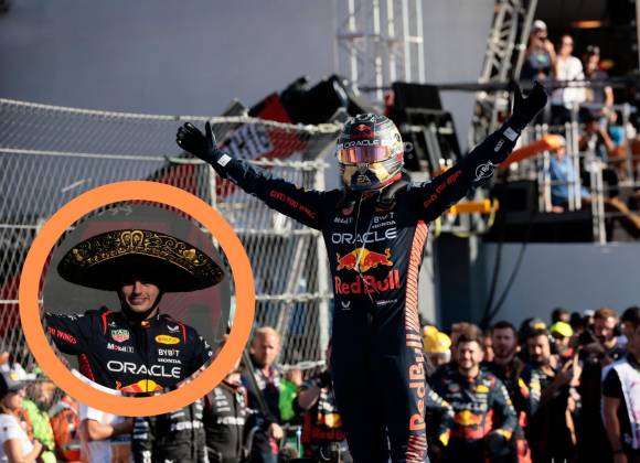 Max Verstappen se hace histórico en la CDMX: ‘Mad Max’ gana el GP de México y rompe récord de victorias en la F1