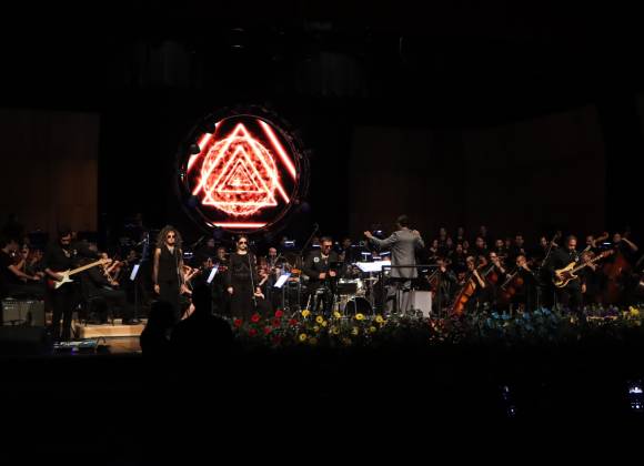 Disfruta Saltillo del concierto Pink Floyd Sinfónico con la Orquesta Filarmónica del Desierto