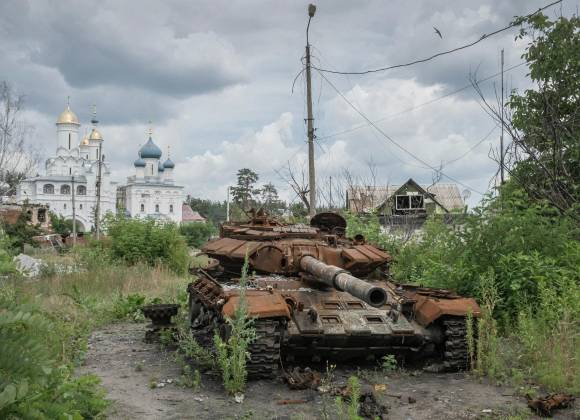 Los soldados rusos están cansados, pero quieren seguir combatiendo en Ucrania