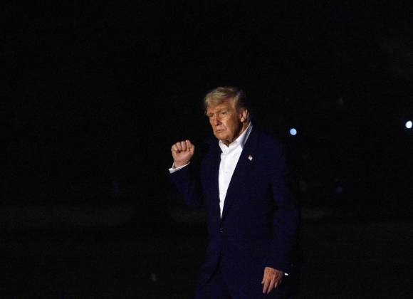 Se puede decir... Que Trump sigue ‘amenazando’