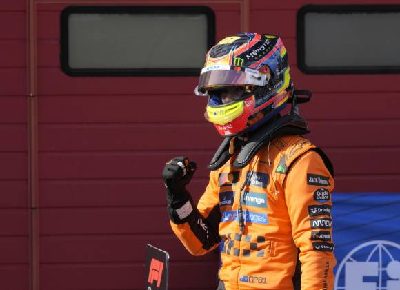 Gran Premio de Emilia-Romagna: Oscar Piastri se lleva la pole position