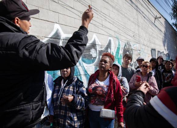 Se reduce en 97% número de cruces ilegales en la frontera de Estados Unidos y México