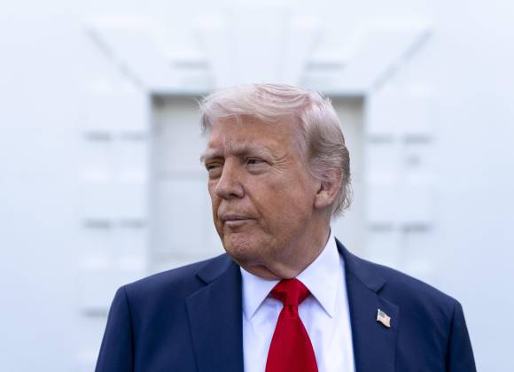 Da un paso atrás, Trump no despedirá al presidente de la Reserva Federal, Jerome Powell