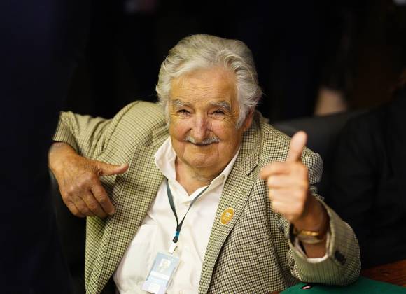 Por ejemplo, Pepe Mujica
