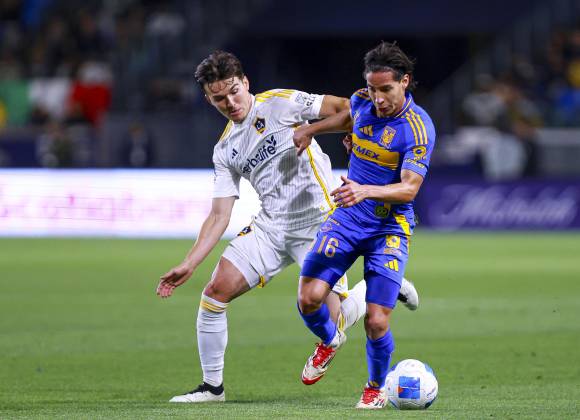 Tigres y LA Galaxy empatan sin goles en la Ida de Cuartos de Concachampions