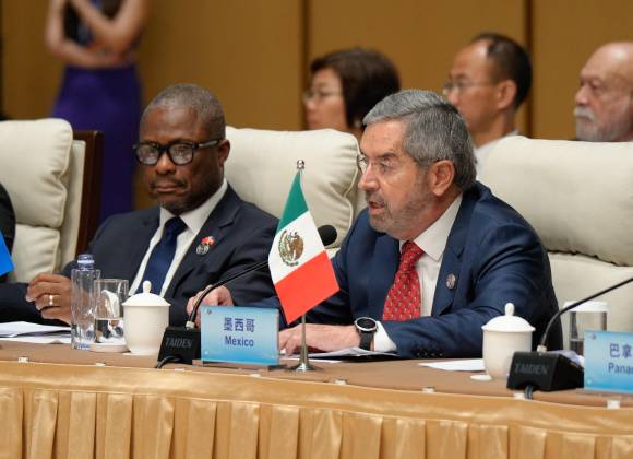 Llama China a México a defender las normas de libre comercio