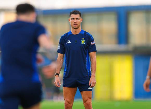 ¿Listo para Rayados? Cristiano Ronaldo se despide del Al-Nassr