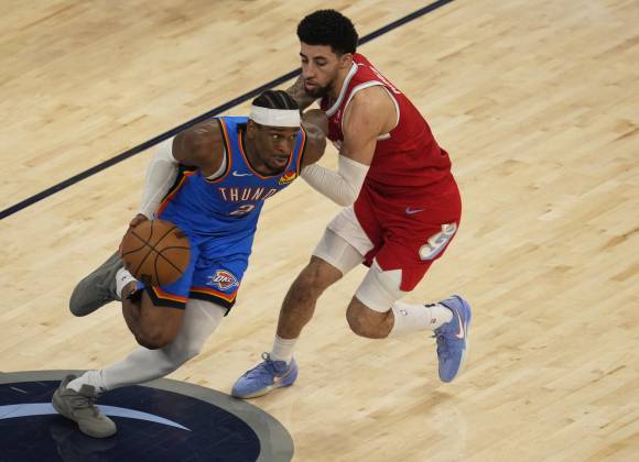 Thunder vs Grizzlies: Oklahoma City ‘barre’ la serie 4-0 ante Memphis en Playoffs de la NBA