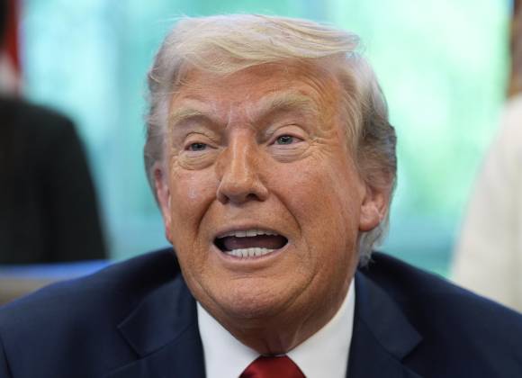 Acusa Donald Trump que fentanilo sigue entrando a EU por México y Canadá