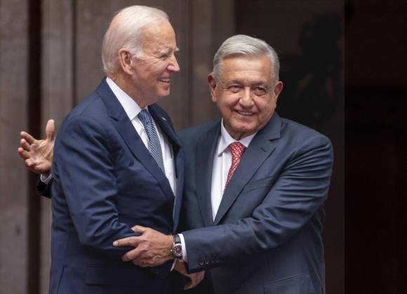 AMLO mengucapkan selamat kepada “temannya” Joe Biden;  Presiden Amerika merayakan 81 tahun