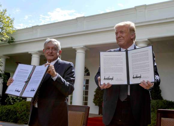 ‘Desde el abismo’: Trump y AMLO, tiempos de angustia para México