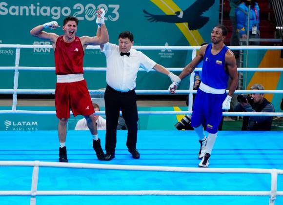 Marco Verde, es el de los puños de oro: se corona campeón de box en los Panamericanos 