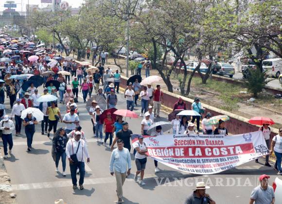 Fallecen dos maestros en plantón durante protestas del CNTE en Chiapas ...