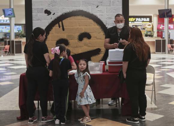 Sarampión cruza las fronteras en Norteamérica con brotes en Canadá, México y Estados Unidos