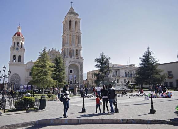Saltillo: Plaza de Armas, sentido de identidad y pertenencia