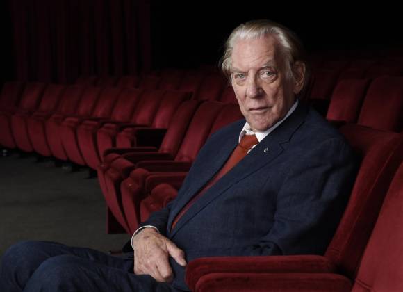 Canadian actor Donald Sutherland, known for “The Hunger Games”, has died