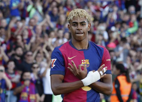 Barcelona dará a su joya juvenil, Lamine Yamal, lo que guste y mande