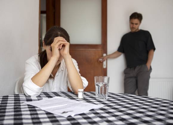 Una mujer que se hartó