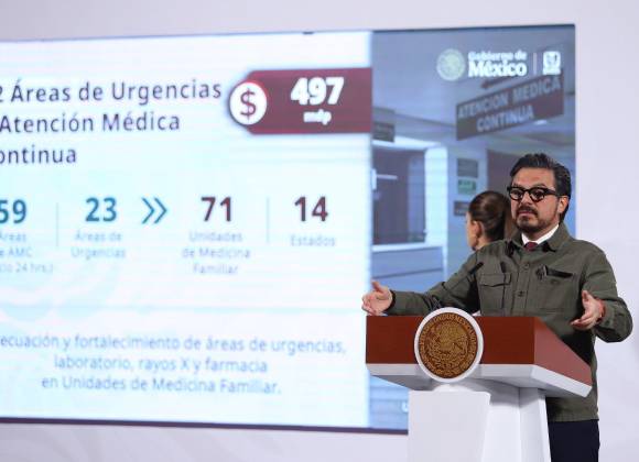 Deja el IMSS de surtir 4.5 millones de recetas