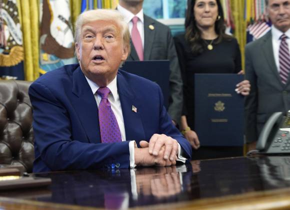 ‘Acaben con esta estúpida guerra’, exige Donald Trump a Ucrania y Rusia