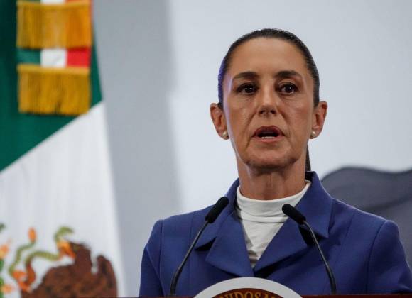 La presidenta Sheinbaum predica en el desierto