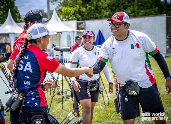 ¿Más medallas para México? Juegos Olímpicos de Los Ángeles 2028 incluirán prueba de arco compuesto