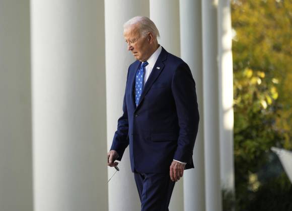 ¿Es Joe Biden un chivo expiatorio?, o el problema son los demócratas