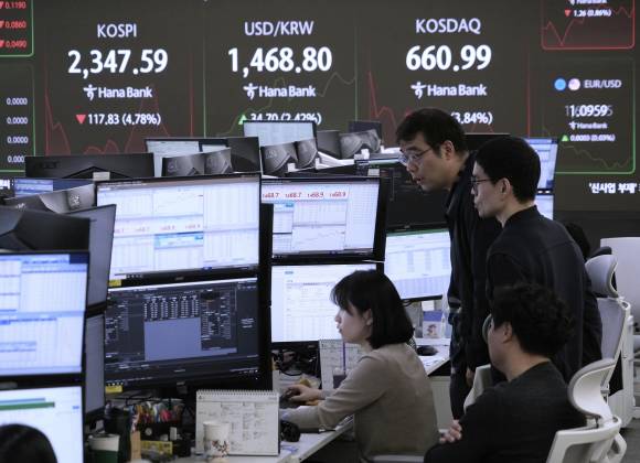 Lunes Negro: El mundo arde mientras Claudia festeja ‘trato magnánimo’ de Trump