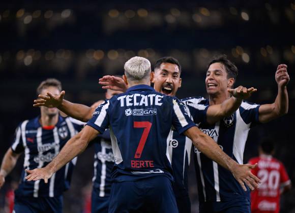 Rayados remonta y toma ventaja ante Toluca en la Ida de Cuartos de Final del Clausura 2025