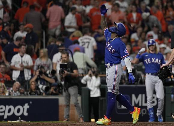 With grand slam included, the Rangers take the series to a seventh game against the Astros