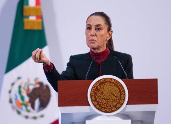 Despotrica Claudia contra Zedillo al estilo AMLO